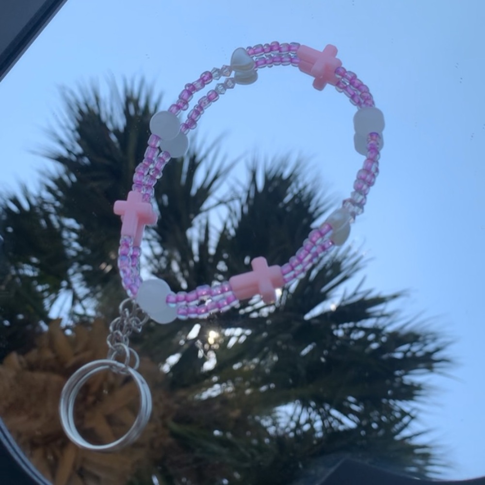 CHRISTIAN KEYCHAIN